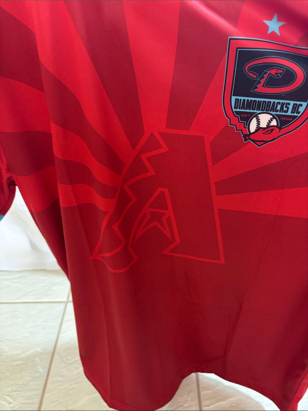 Gabriel Moreno soccer Jersey Arizona Diamondbacks